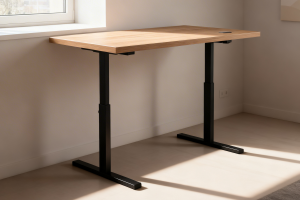 biurko_elektryczne_adaptado Biurko regulowane elektrycznie Adaptado