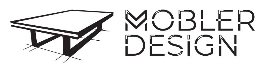 logo mobler design w wektorach
