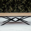 Dębowy loft Stół DIAMANTE