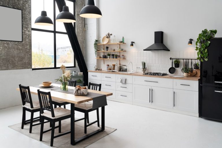 Kuchnia loft i inspiracje jej aranżacji