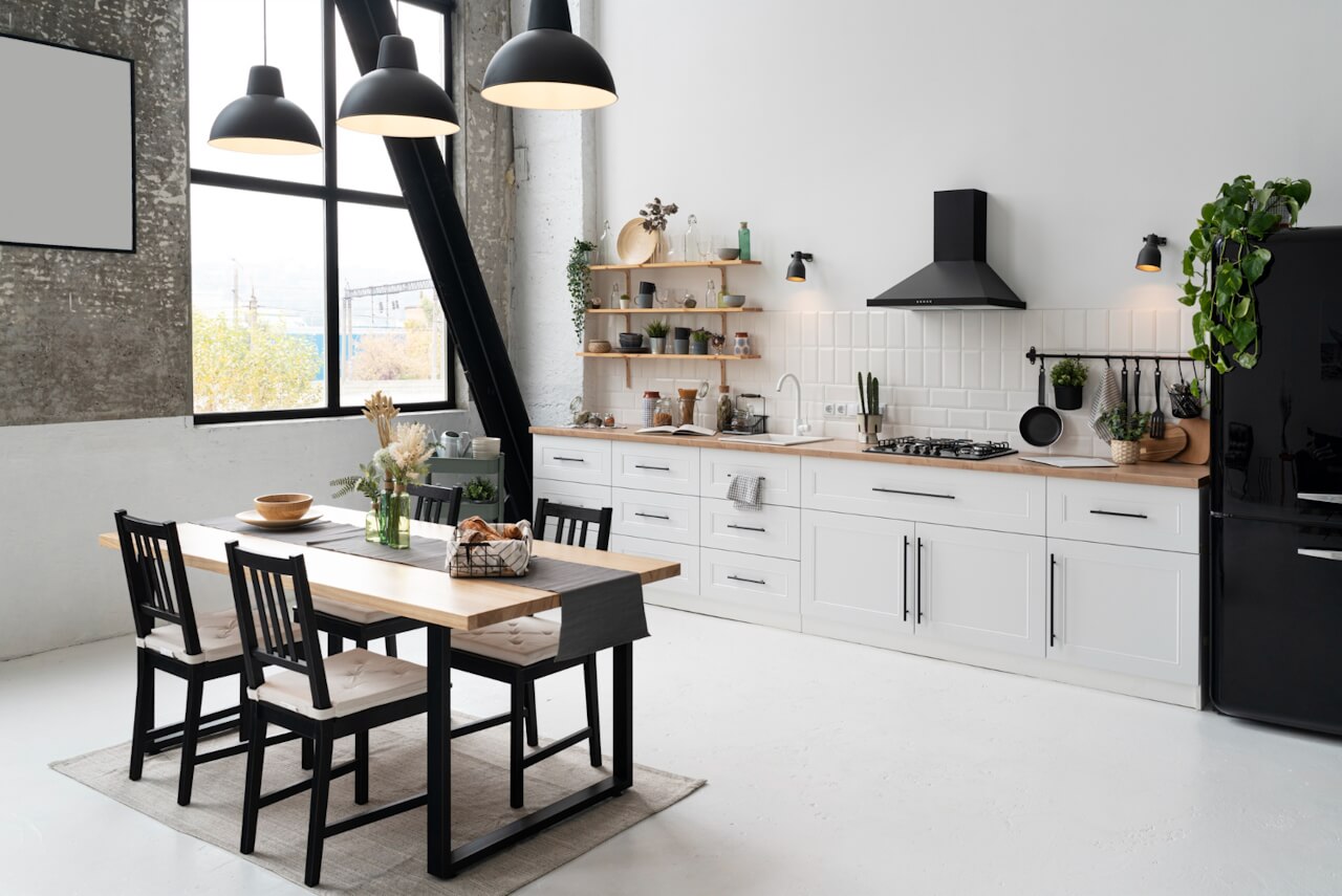 Kuchnia loft i inspiracje jej aranżacji
