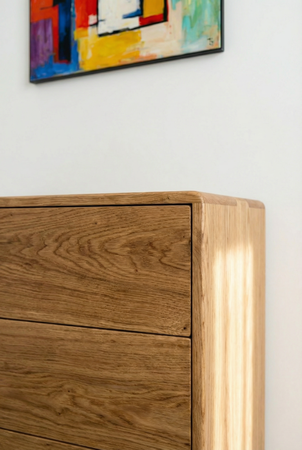 komoda_misura_2 Loftowa Komoda rtv dębowa Misura
