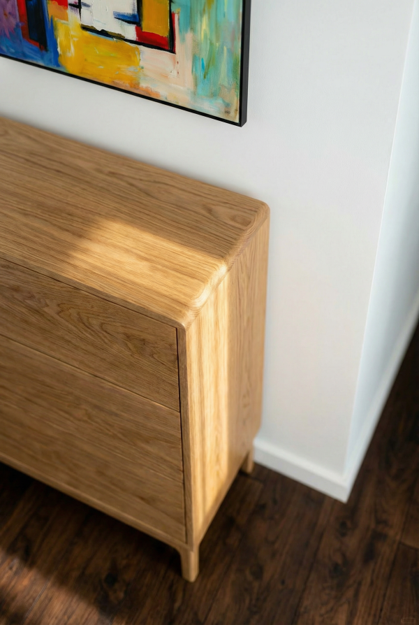 komoda_misura_detal Loftowa Komoda rtv dębowa Misura