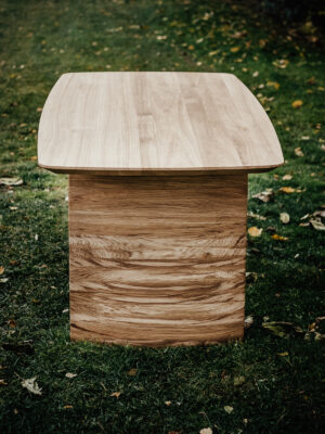 masywny dębowy stół BLOKE2 Dębowy Stół BLOKE